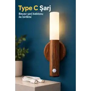 TCX Çift Taraflı Bantlı Şarjlı LED Duvar Lambası