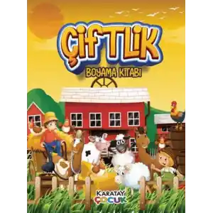 TCX Çiftlik Boyama Kitabı