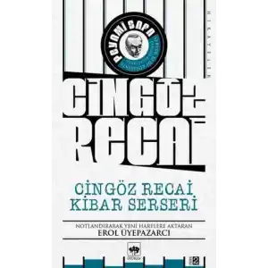 TCX Cingöz Ri Kibar Serseri