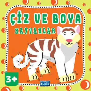 TCX Çiz ve Boya Hayvanlar