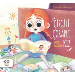 TCX Çizgili Çoraplı Kız