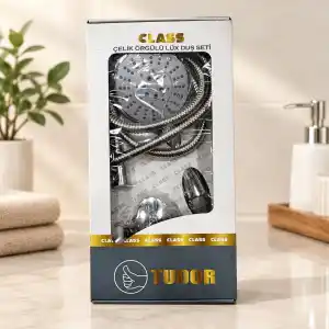 TCX Class Çelik Lüks Duş Seti Kutulu
