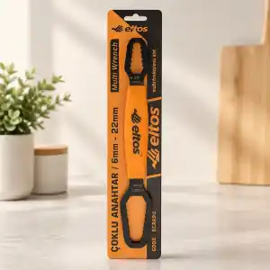 TCX Çoklu Anahtar Çift Taraflı 6mm-22mm