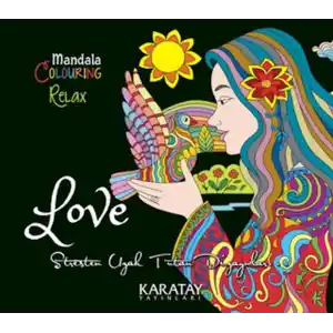 TCX Coloring Relax Mandala - Love