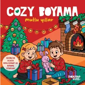 TCX Cozy Boyama - Mutlu Yıllar