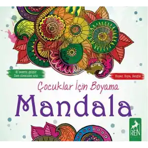 TCX Çuklar İçin Boyama - Mandala