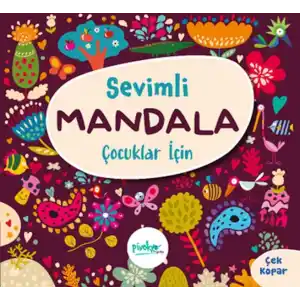 TCX Çuklar İçin Sevimli Mandala