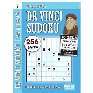 TCX Da Vinci Uzman Sudoku 3