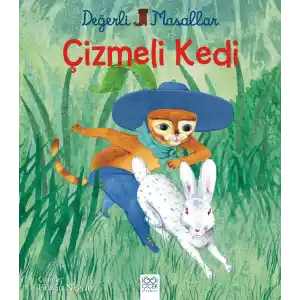 TCX Değerli Masallar - Çizmeli Kedi