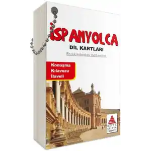 TCX Delta Kültür İspanyolca Dil Kartları