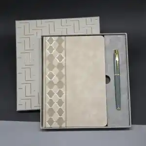 TCX Deri Defter Ve Kalem Set