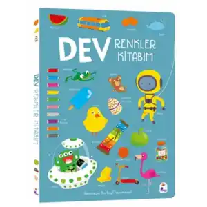 TCX Dev Renkler Kitabım