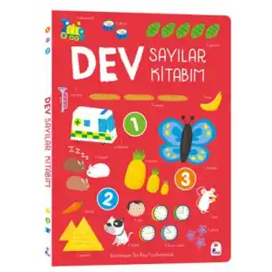 TCX Dev Sayılar Kitabım