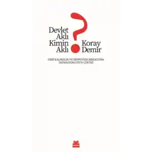 TCX Devlet Aklı Kimin Aklı?