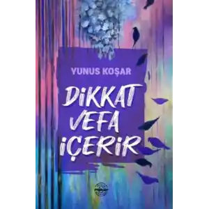 TCX Dikkat Vefa İçerir