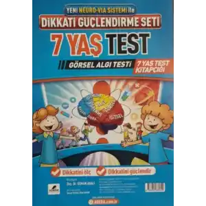 TCX Dikkati Güçlendirme Seti 7 Yaş Test