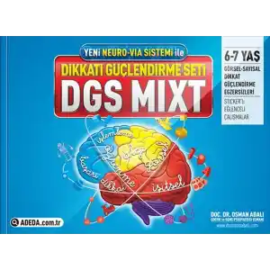 TCX Dikkati Güçlendirme Seti Mixt 6-7 Yaş