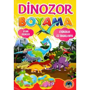 TCX Dinozor Boyama