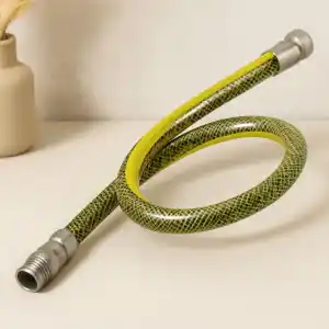 TCX Doğalgaz Flex Hortum 200 cm Çelik Örgülü