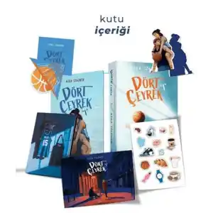 TCX Dört Çeyrek 1 (li Kutu Ciltli)