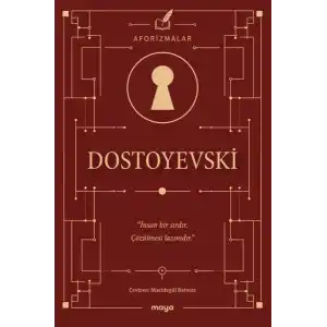 TCX Dostoyevski Aforizmalar