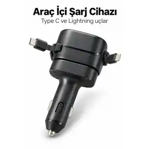 TCX E1 Araç Şarjı