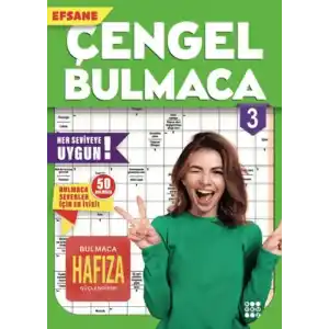 TCX Efsane Çengel Bulmaca 3