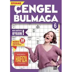 TCX Efsane Çengel Bulmaca 6
