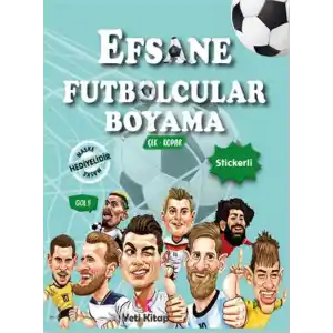 TCX Efsane cular Boyama Kitabı