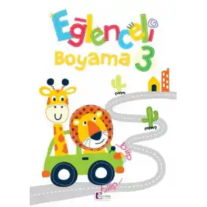 TCX Eğlenceli Boyama 3