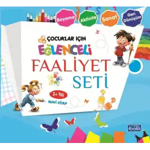 TCX Eğlenceli Faaliyet Seti - Mi  - 3+ Yaş