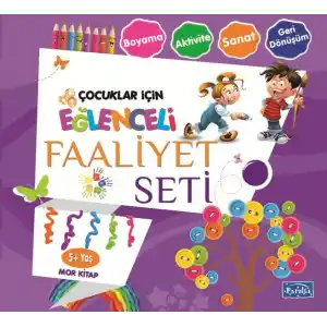 TCX Eğlenceli Faaliyet Seti - Mor  - 5+ Yaş