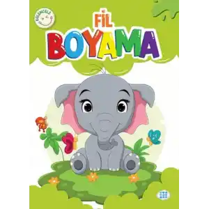 TCX Eğlenceli Fil Boyama