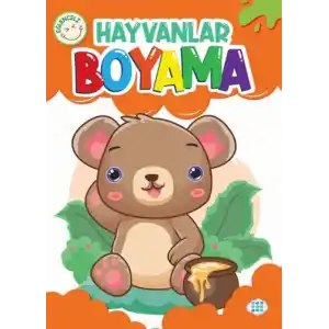 TCX Eğlenceli Hayvanlar Boyama