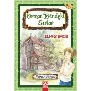 TCX Elmas Broş - Orman Evindeki Sırlar