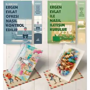 TCX Ergen Evlat Psikolojisi 2’li Set -3