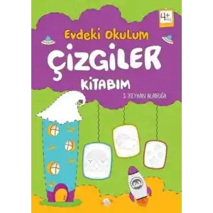 TCX Evdeki Okulum Çizgiler Kitabım 4+Yaş