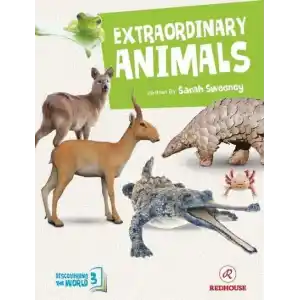 TCX Extraordinary Animals - Intermediate - Level 3 B1