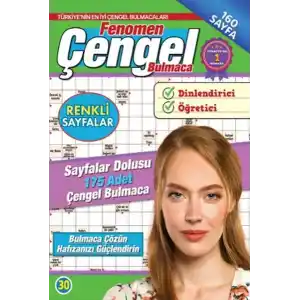 TCX Fenomen Çengel Bulmaca 30