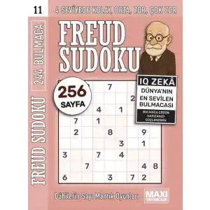 TCX Freud Sudoku 11