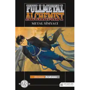 TCX Fullmetal Alchemist - Çelik Simyacı 23