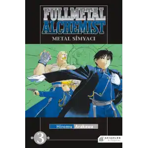 TCX Fullmetal Alchemist - Çelik Simyacı 3
