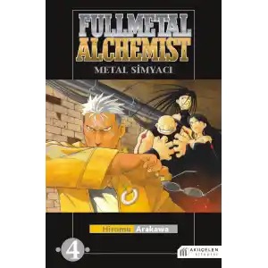 TCX Fullmetal Alchemist - Çelik Simyacı 4