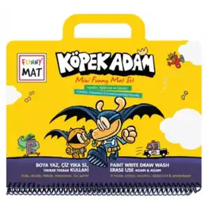 TCX Funny Mat Köpek Adam Mini Set