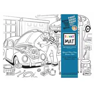 TCX Funny Mat - Mini Araba Tamircisi