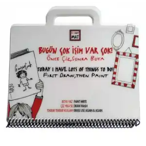 TCX Funny Mat Mini Set - Bugün Çok İşim Var Çok!