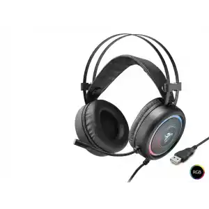 TCX G882 Kulaklık 7.1 Usb Rgb - Siyah