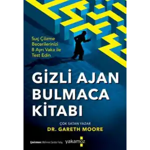 TCX Gizli Ajan Bulmaca Kitabı