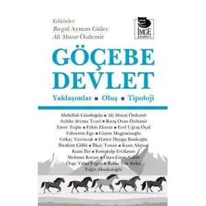 TCX Göçebe Devlet Yaklaşımlar - Oluş - Tipoloji