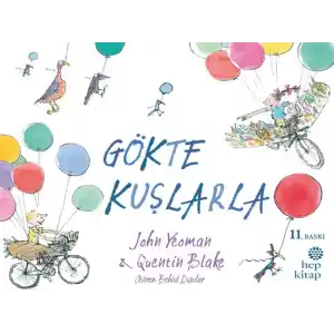 TCX Gökte Kuşlarla